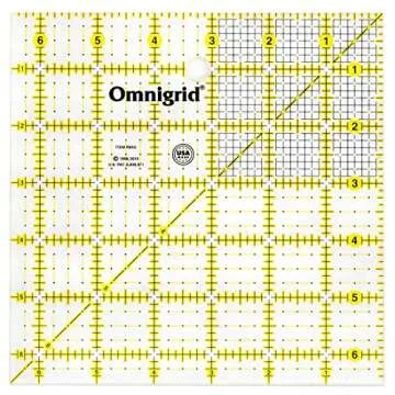 Omnigrid Square Ruler Set — Ideal for Quilting
