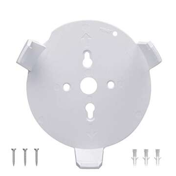 Wall Mount Holder for TP-Link Deco M5, TP-Link Deco P7 Whole Home Mesh WiFi System, Sturdy Wall Moun...