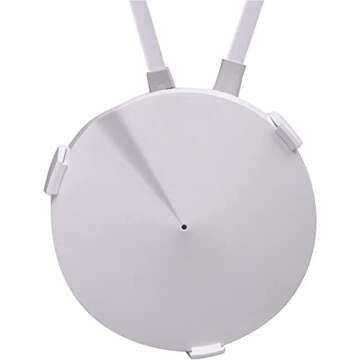 Wall Mount Holder for TP-Link Deco M5, TP-Link Deco P7 Whole Home Mesh WiFi System, Sturdy Wall Mount Bracket Ceiling for TP-Link Home WiFi by Koroao (Single)