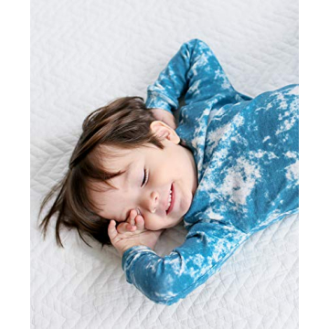 Buy VAENAIT BABY 100% Cotton Tie-Dye Pajama Set