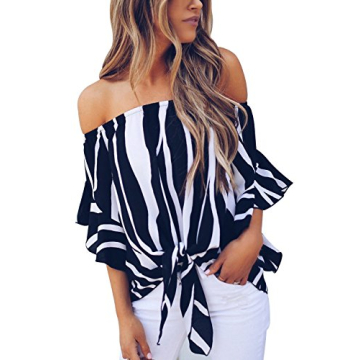 Stylish Off The Shoulder Blouse for Summer Nights