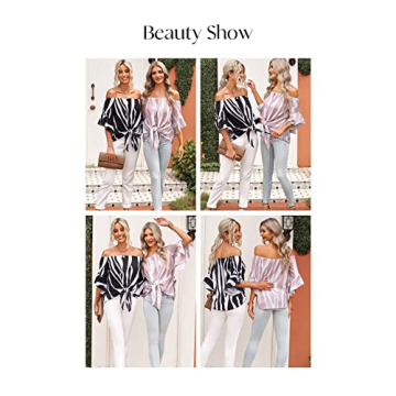 Stylish Off The Shoulder Blouse for Summer Nights