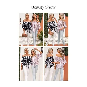 Stylish Off The Shoulder Blouse for Summer Nights