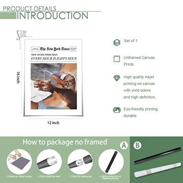 Osdfem Modern Drinking Quotes Wall Art Groovy Poster Print Hot Girls Drinking Champagne Trendy Newspaper Print Funny Retro Bar Trolley College Style Room Decor Bathroom 12x16in Unframed