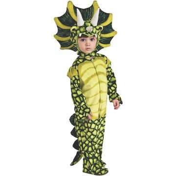 Silly Triceratops Safari Costume for Kids