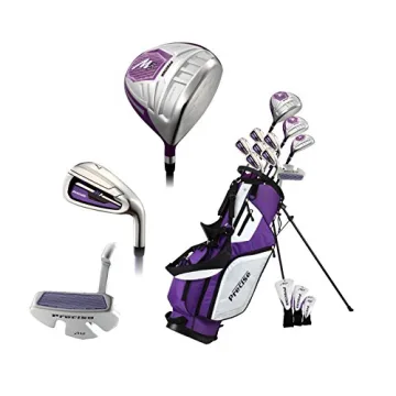 Precise Top Line Ladies Golf Club Set: Ultimate Beginner's Choice