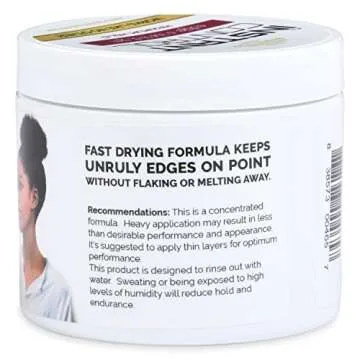Max Hold Edge Control Gel for Smooth Edges and Braids