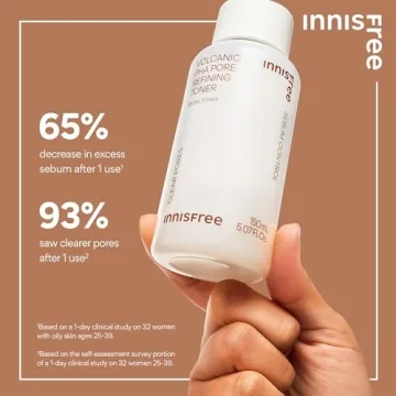 Innisfree Volcanic PHA Toner for Perfect Skin