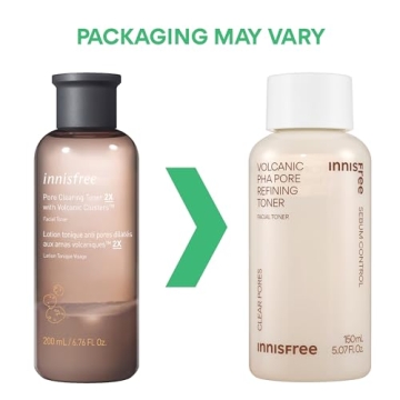 Innisfree Volcanic PHA Toner for Perfect Skin