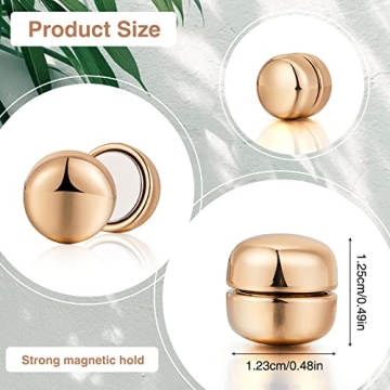 Strong Hijab Magnetic Pins for Stylish Secure Scarf Wear
