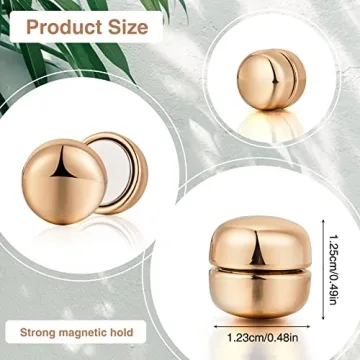 Strong Hijab Magnetic Pins for Stylish Secure Scarf Wear