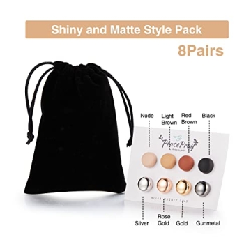 Strong Hijab Magnetic Pins for Stylish Secure Scarf Wear