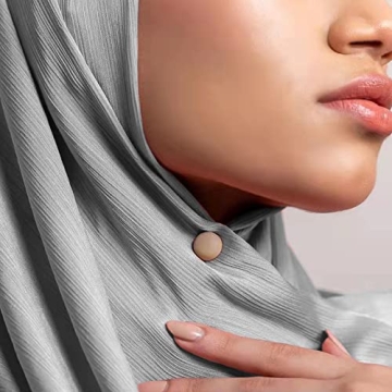 Strong Hijab Magnetic Pins for Stylish Secure Scarf Wear