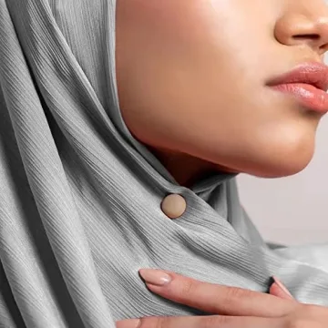 Strong Hijab Magnetic Pins for Stylish Secure Scarf Wear