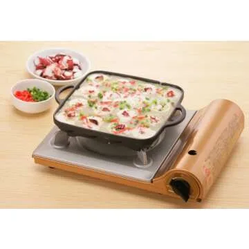 Iwatani Takoyaki Grill Pan for Easier Cooking