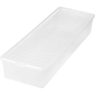 IRIS 2-Piece Wrapping Paper & Ribbon Storage Box Set