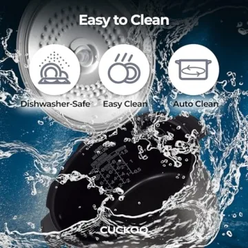 CUCKOO CRP-P1009SB Rice Cooker – Perfect for Rice and More