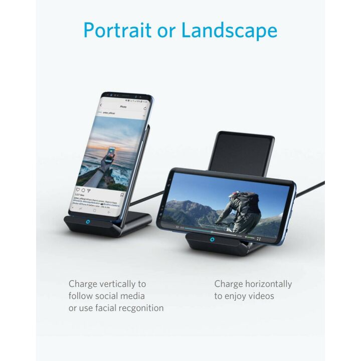 Anker Wireless Chargers Bundle for Fast Charging