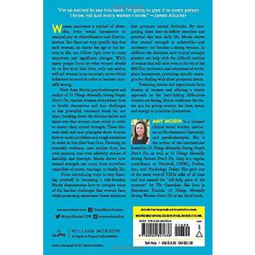 13 Things Mentally Strong Women Don't Do: Own Your Power, Channel Your Confidence, and Find Your Aut...