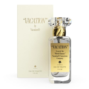 VACATION Eau de Toilette Perfume - Coconut Perfume for Women and Men - Clean Classic - Beach Perfume...