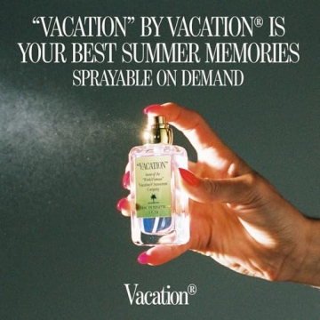 VACATION Eau de Toilette Perfume for All – Coconut Summer Scent
