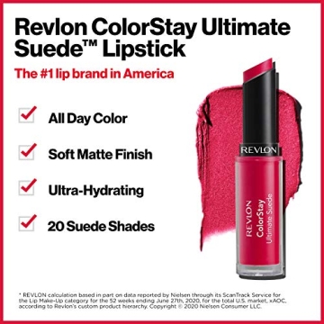 REVLON ColorStay Ultimate Suede Lipstick 045