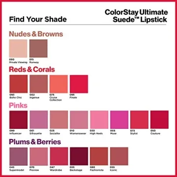 REVLON ColorStay Ultimate Suede Lipstick 045