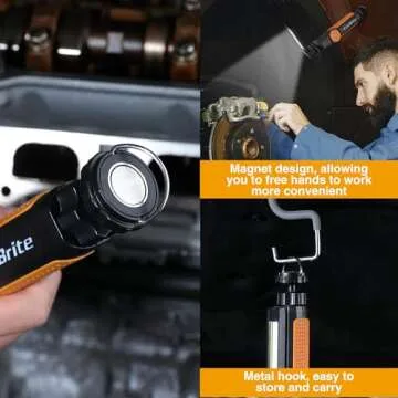 EverBrite Rechargeable Work Light 800LM COB LED
