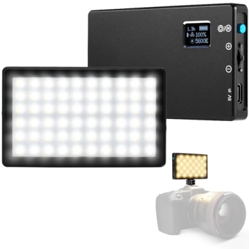 Compact Lume Cube Mini LED Light for DSLR Photography
