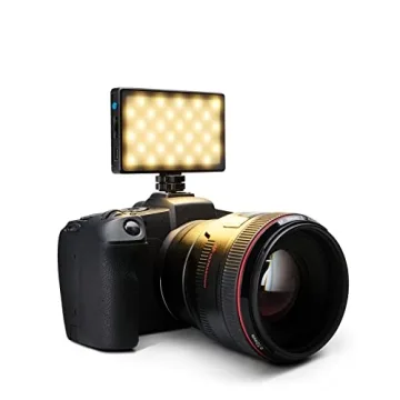 Compact Lume Cube Mini LED Light for DSLR Photography