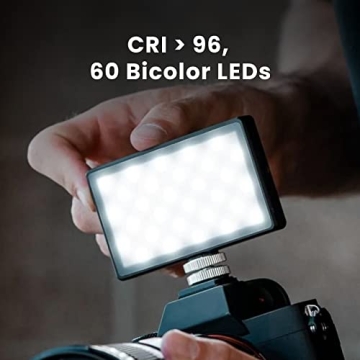 Compact Lume Cube Mini LED Light for DSLR Photography