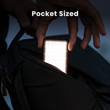 Compact Lume Cube Mini LED Light for DSLR Photography