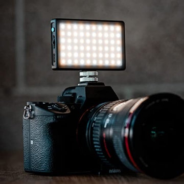 Compact Lume Cube Mini LED Light for DSLR Photography
