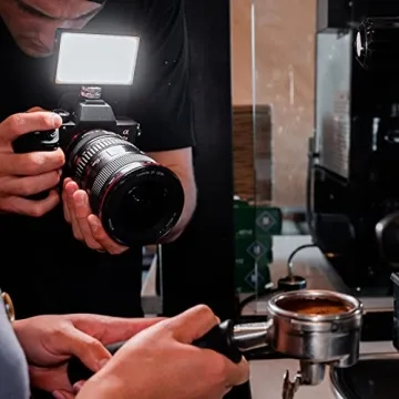 Compact Lume Cube Mini LED Light for DSLR Photography