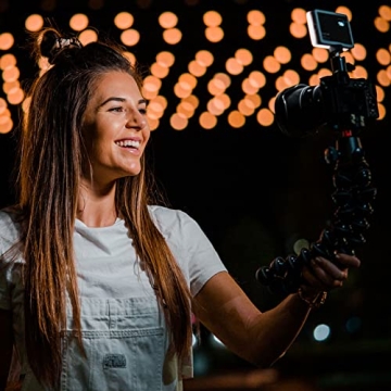 Compact Lume Cube Mini LED Light for DSLR Photography