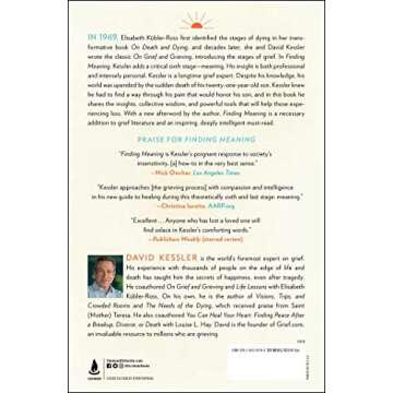 Finding Meaning: The Sixth Stage of Grief