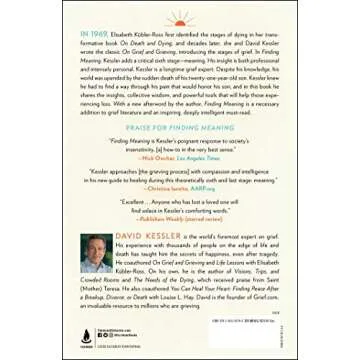 Finding Meaning: The Sixth Stage of Grief