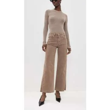 PAIGE Women's Anessa Jeans for Ultimate Comfort & Style