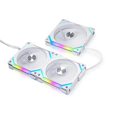 Lian Li UNI Fan SL120 V2 RGB White Triple Pack - Ultimate Cooling Solution