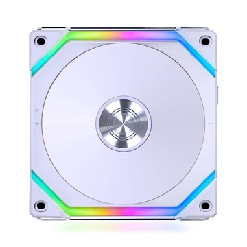 Lian Li UNI Fan SL120 V2 RGB White Triple Pack - Ultimate Cooling Solution
