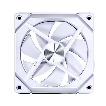 Lian Li UNI Fan SL120 V2 RGB White Triple Pack - Ultimate Cooling Solution
