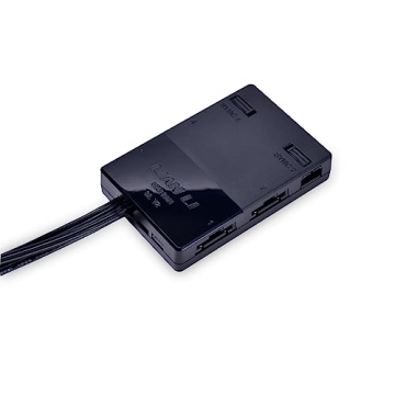 Lian Li UNI Fan SL120 V2 RGB White Triple Pack - Ultimate Cooling Solution