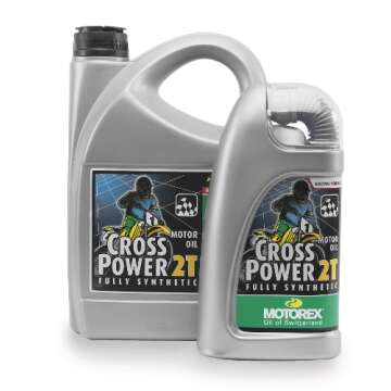 CROSS PWR 2T 100% SYN 4LTR - Premium Synthetic 2-Stroke Oil