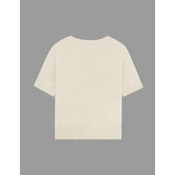 Libsorge Women’s Cropped Sweater for Spring Fashion