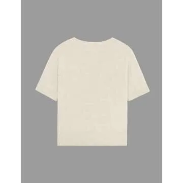 Libsorge Women’s Cropped Sweater for Spring Fashion