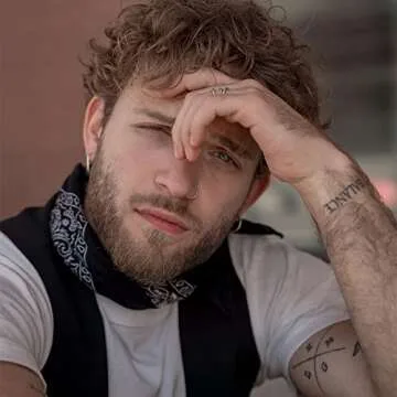 Jstyle 5 Pcs 18G Stainless Steel Nose Rings - Comfortable Fit