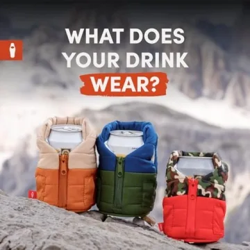 Puffin Insulated Can Cooler - Keep Drinks Cold Stylishly