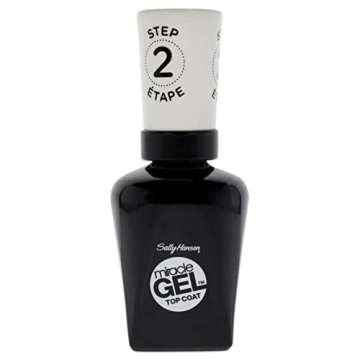 Sally Hansen Miracle Gel 101 Top Coat for Salon-Quality Nails