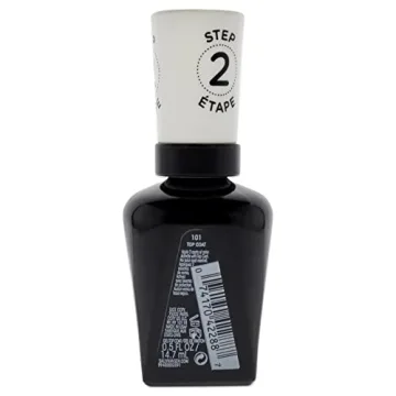 Sally Hansen Miracle Gel 101 Top Coat for Salon-Quality Nails