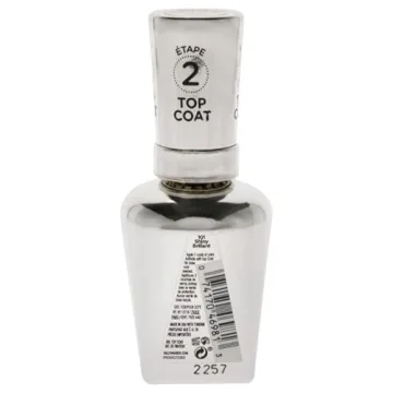 Sally Hansen Miracle Gel 101 Top Coat for Salon-Quality Nails